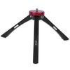 Manbily Foldable Mini Desktop Tripod Phone Camera Ball Heads Stand