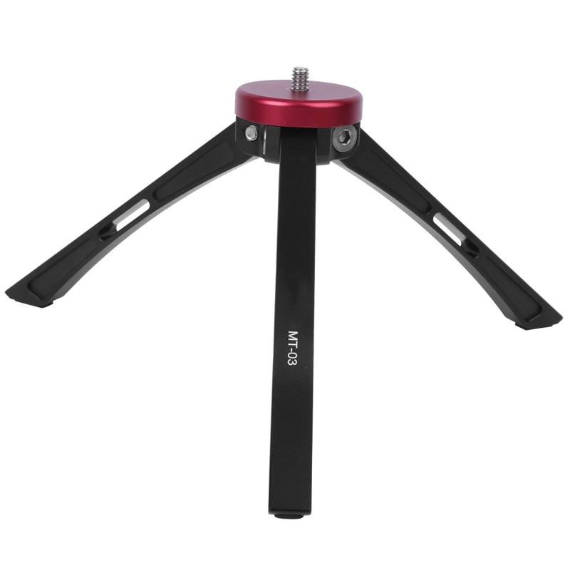 Manbily Foldable Mini Desktop Tripod Phone Camera Ball Heads Stand