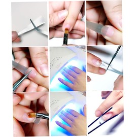 Baluue Nail Fiberglass 50cm Extended Fiber for Nail Extensions for Salons Diy