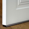 Innconee 2 Pcs Vinyl Door Bottom Adjustable Weatherstrip Door Bottom