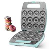 Baker's Friend Mini Donut Maker Machine, Bake 12 Mini Doughnuts,