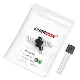 Chanzon 5pcs MPF102 TO-92 Amplifier 10mA Transistor