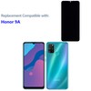 swark LCD Display Compatible with Honor 9A MOA-LX9N (Black without