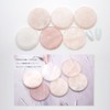 Glue Plate Pink Natural Cobblestone Chip Display (336)