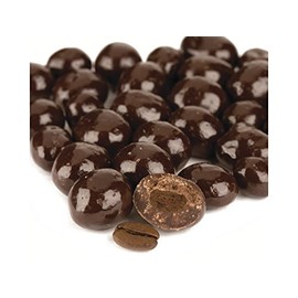 Dark Chocolate covered Coffee Beans 1 pound