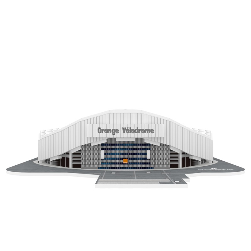 Megableu 678290 OM Football Club 3D Puzzle Model Collection Multi-Coloured