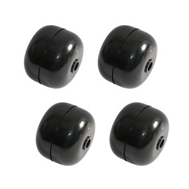 SECURA 4x Jockey Wheel Cover Wheel up to 2002 Compatible with Iseki Cutmaster 102 Lawn Tractor