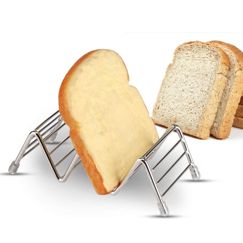 Taco Holder, 1 Piece Stainless Steel Waveform Mexican Taco Holder