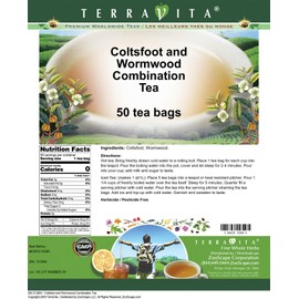 Coltsfoot and Wormwood Combination Tea (50 tea bags, ZIN: 513954)
