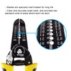 ZUZUAN 2-Pack 10-22 AWG Wire Stripper, Wire Cutter, Gauge Stripper,
