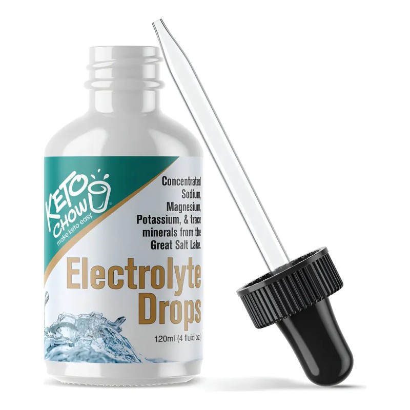 Keto Chow Electrolitos | Suplemento De Gotas De Hidratación