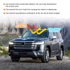 Ynei Windshield Sun Shade UV Protection Custom Fits Toyota Land
