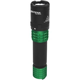 Nightstick USB-578XL-G Metal Dual-Light™ Rechargeable Flashlight w/Holster - Green