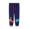 LOKTARC 2 Pack Toddler Pants for Boys Sweatpants Drawstring Active