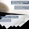 Air Vent Filter 20x100 Inch, Cut to Fit (50+filters) Air