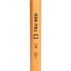 Tru Red Tr58560 Pre-Sharpened Wooden Pencil, 2.2Mm, 2 Med Lead