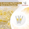 TEERLESS Zigarettenfilter 300 Anti Teer Filter für Zigaretten, Zigarettenfilter Aufsatz