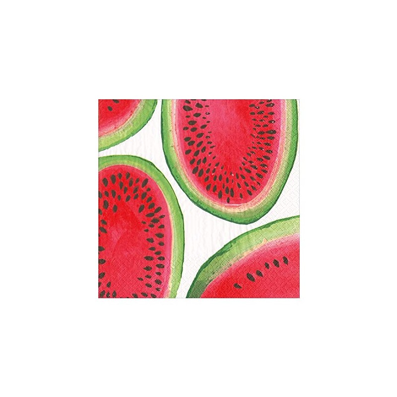 Caspari Kahlo's Collage Luncheon Napkins - 20 Per Package -
