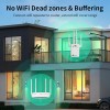 Repetidor Extensor Inalambrico De Señal WIFI Amplificador Del Router 1200Mbps