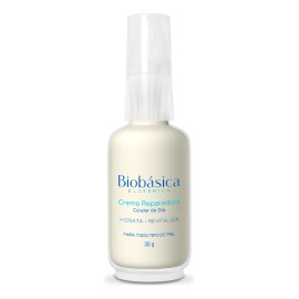 Crema Día Biobásica Eudérmica Ácido Hialurónico Colágeno Hidratante 30g