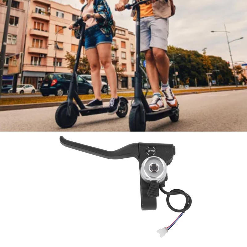 Fockety Brake Lever, Scooter Brake Handle Brake Lever with Compatible