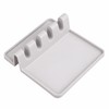 Silicone Spoon Rest for Kitchen Countertops – Non-Slip Utensil Holder