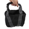 Workout Sandbag Tear Resistant with Ergonomic Handle 12oz Canvas Weightlifting