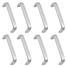 BESTU Handle Handle Door Handle Door Handle Knob Dresser Drawer Cabinet Cupboard Drawer Door Handle Aluminum Alloy Shaft 96mm Screw Set of 8