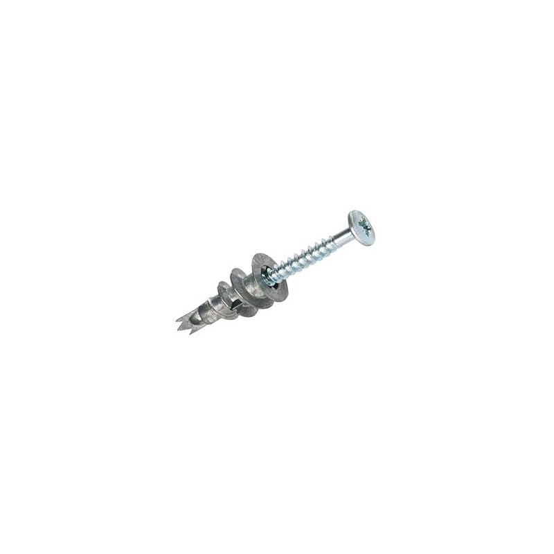 PLASTERBOARD FIXINGS - Metal (PK100) | Expansion Fasteners/Hardware, 100 X