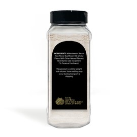 GranAroma Bacon Seasoning Powder, Flavorful Rub, Versatile Snack Seasoning (13.6 Ounce)