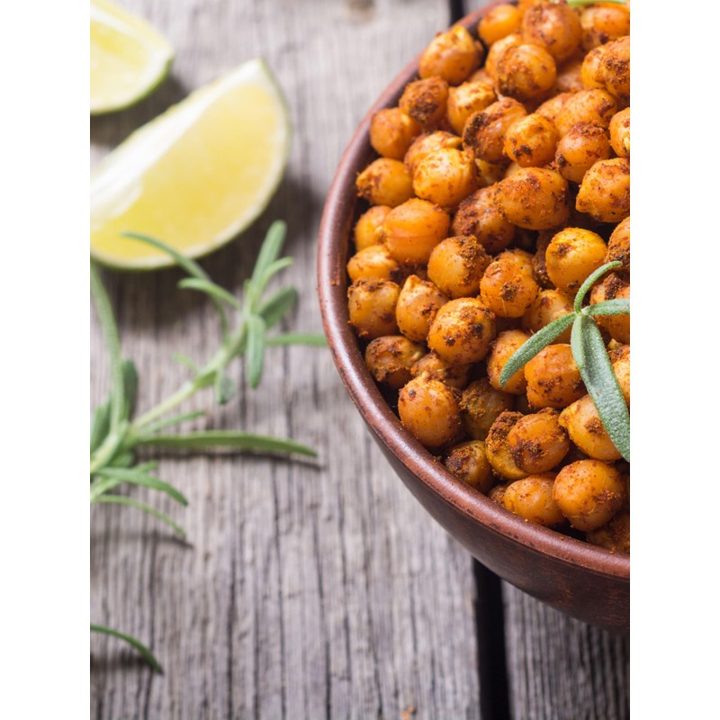 Mahabaleshwar Chana – 400g | Roasted Chickpeas with Skin |