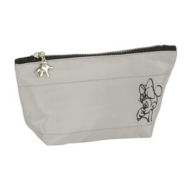 MINNIE TEEN SAND – Children's School Toiletry Bag with Makeup Holder, Toiletry Bag, Ideal for Different Ages, Comfortable and Versatile, Quality and Resistance, 23 x 8 x 12 cm, Stone Grey, Grey Stone,