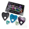 Molde De Resina De Silicona Ouija Para Rectángulo