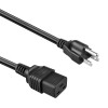 ABLEGRID UL AC Power Cord For Crest Audio Pro 5200