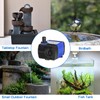 AQUANEAT Small Fountain Pump, 80 GPH Mini Submersible Water Pump