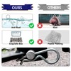 Ironking10Pcs Stainless Steel Heavy Duty r Clips and Hitch pins,
