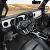RT-TCZ for Wrangler JL Dash Trim Cover White, Gear Shift