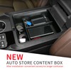 Spawson Center Console Organizer for 2023-2025 Honda Pilot, Insert Storage