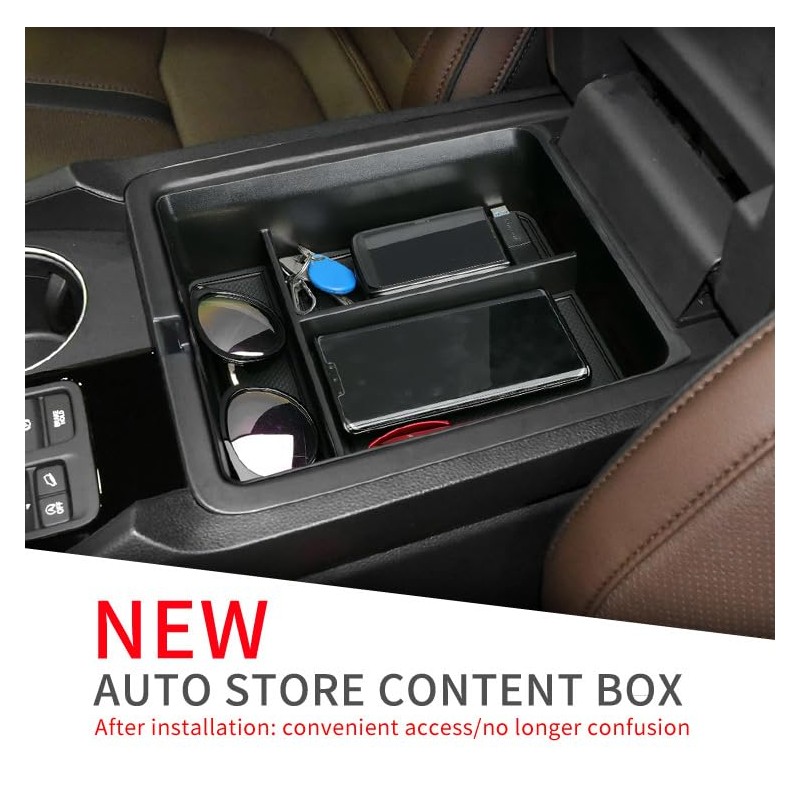 Spawson Center Console Organizer for 2023-2025 Honda Pilot, Insert Storage