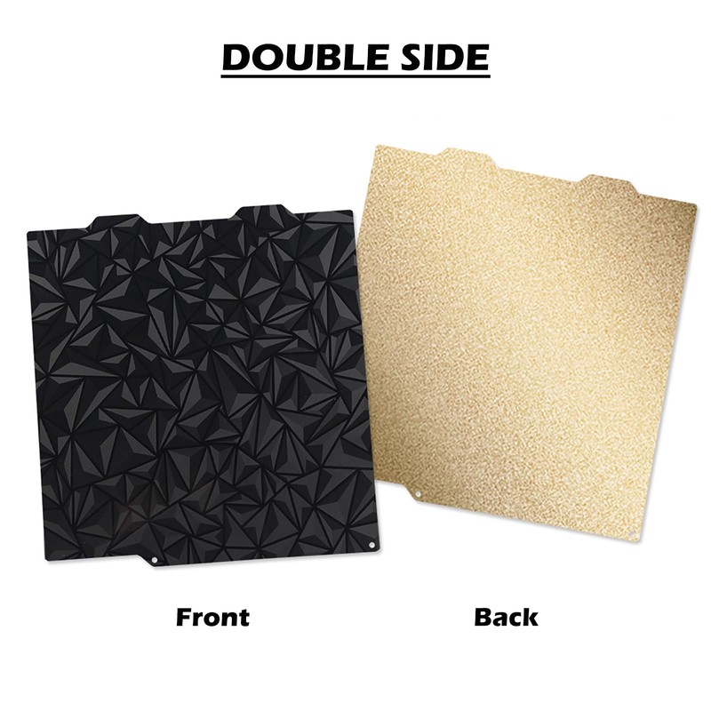 YIBEICO Double Sided Build Plate for Bambu Lab A1 Mini