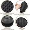 Eccliy 36 Pack Silicone Coasters for Drinks Nonslip Silicone Drink