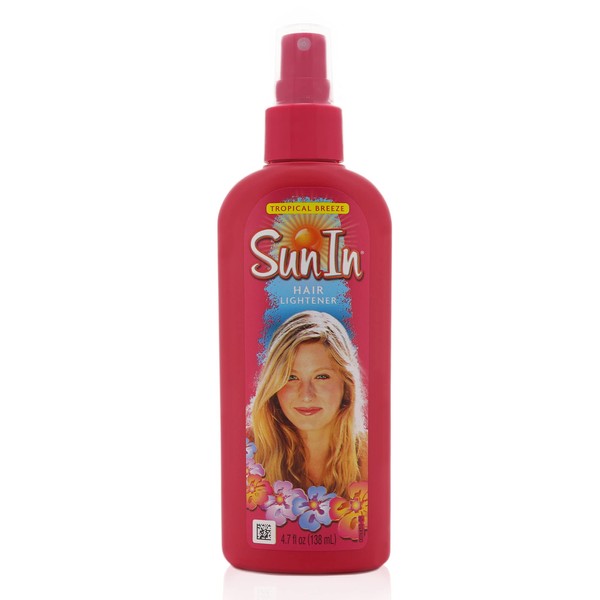 Sun-In Spray-In Hair Lightener Original - Trpical Breeze 138 ml by Chattem