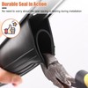 Garage Door Seals Bottom Rubber – 18FT EPDM Weatherproof Seal