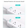 Power Bar Surge Protector - 9 Outlets 2 USB Ports
