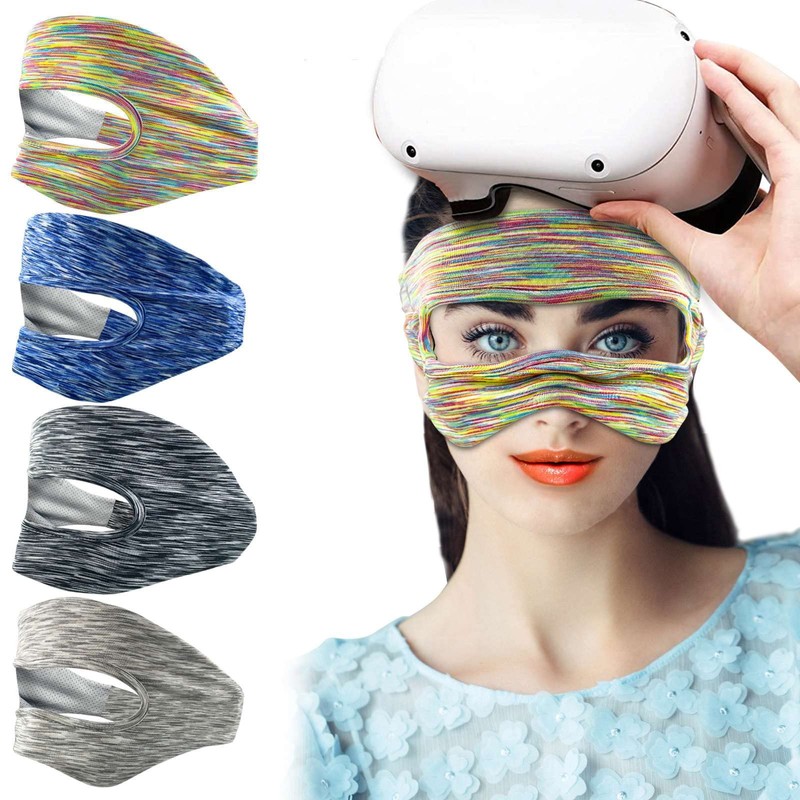 Byttlerom for Meta Eye Mask Cover Sweat Band Virtual Reality