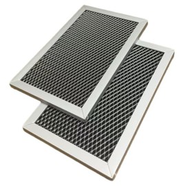 OEM Quality Microwave Charcoal Filter For GE JVM6175DK5WW, JVM6175DK5BB,JVM6175SK5SS, JVM6175YK5FS