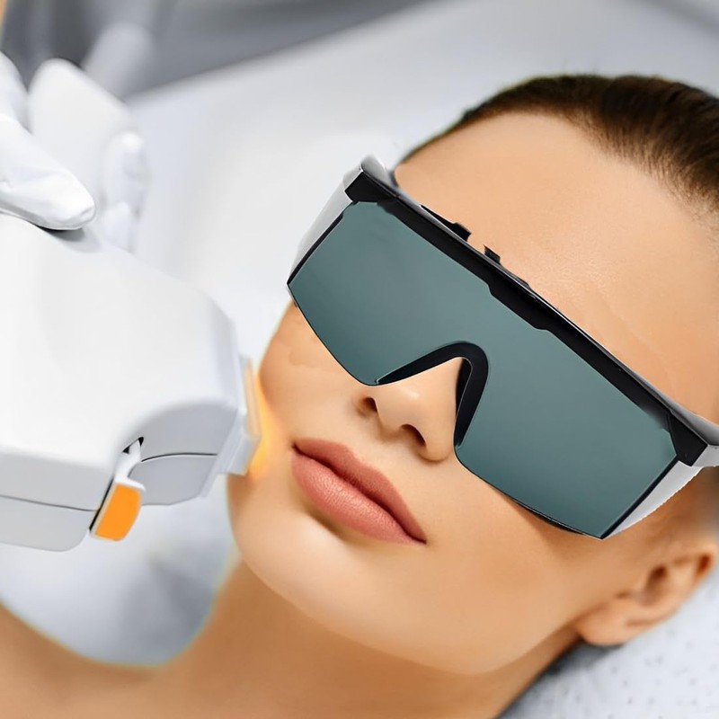 EOYVAIL Protective Glasses, Laser Safety Glasses, Protective Glasses, Protective Glasses,