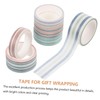 Tofficu Fashionable Paper Tape Set 6 Rolls Washi Masking Tape