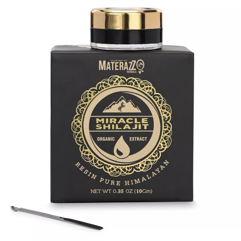 Nature’s Elixir Himalayan Shilajit GOLD , Organic, Extremely Potent 3000