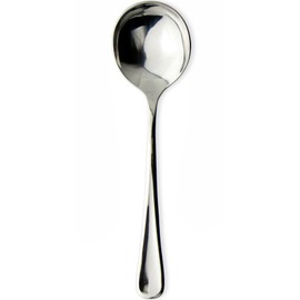 Nagao Chick Bouillon Spoon 15.1cm 18-8 Stainless Steel Made in Japan